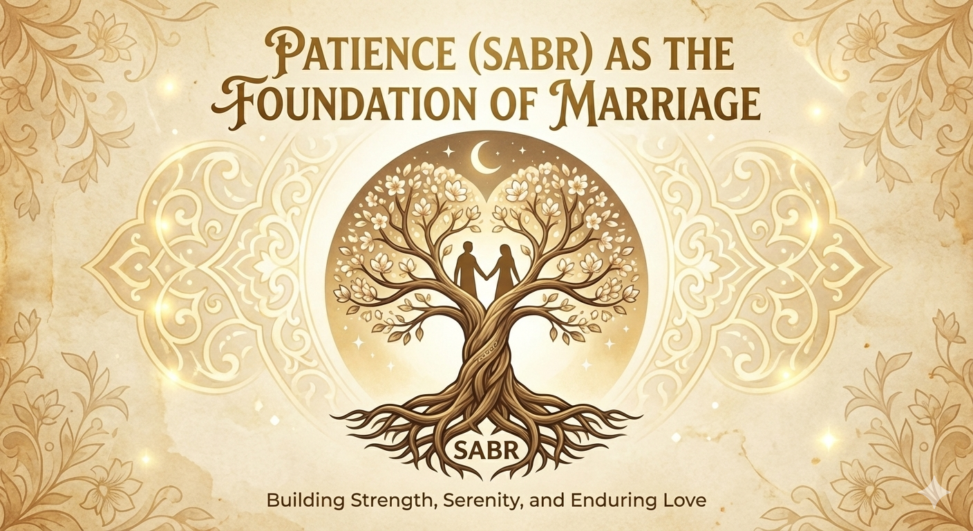 Patience (Sabr) as the Foundation of Marriage
